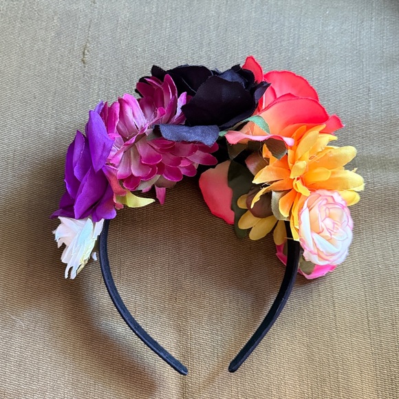 Flower crown multicolor - Picture 1 of 4